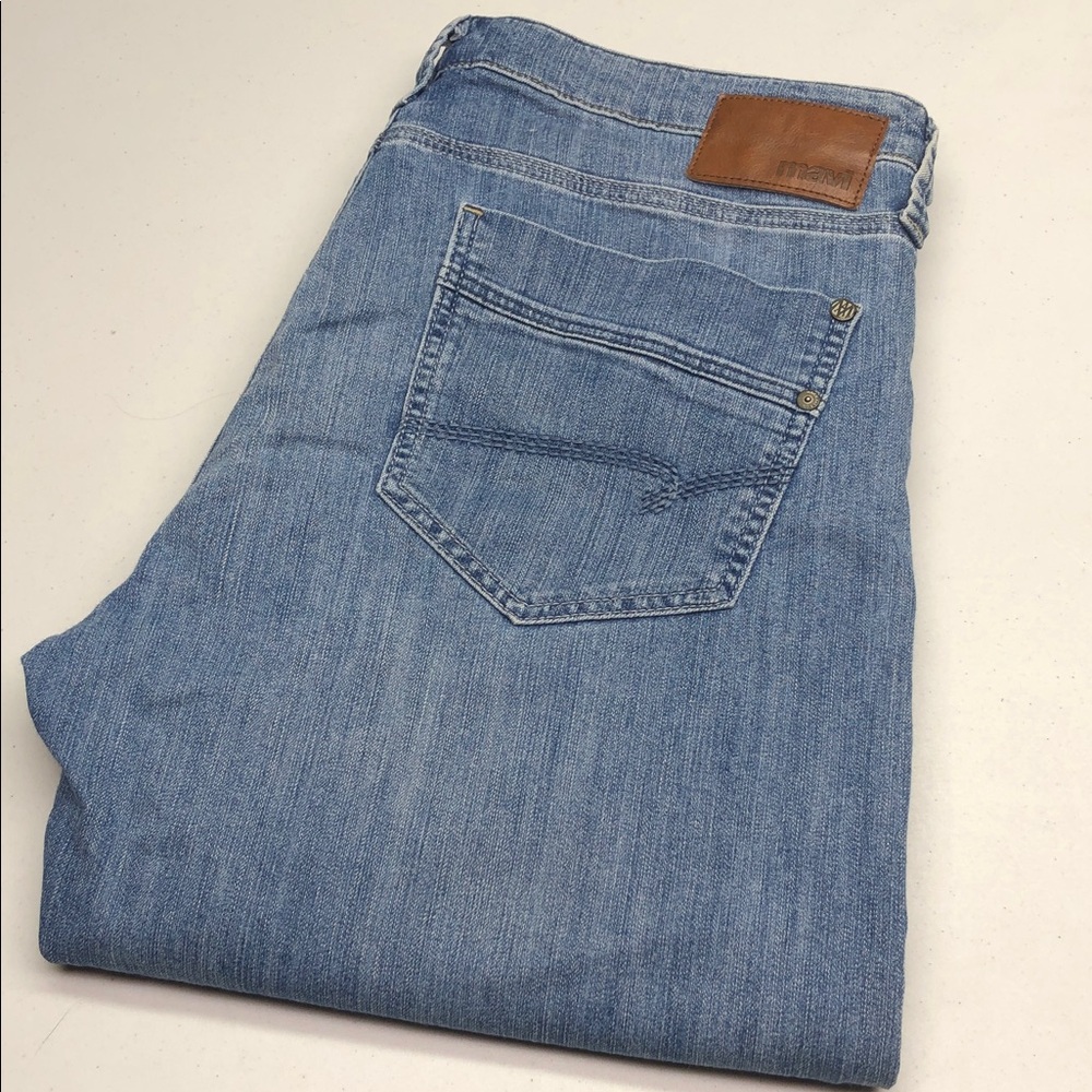 MENS MAVI ZACH STRAIGHT LEG JEANS 36x30 ⭐️